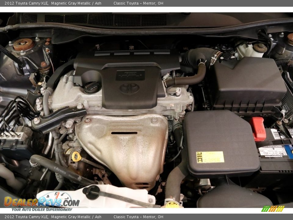 2012 Toyota Camry XLE Magnetic Gray Metallic / Ash Photo #20