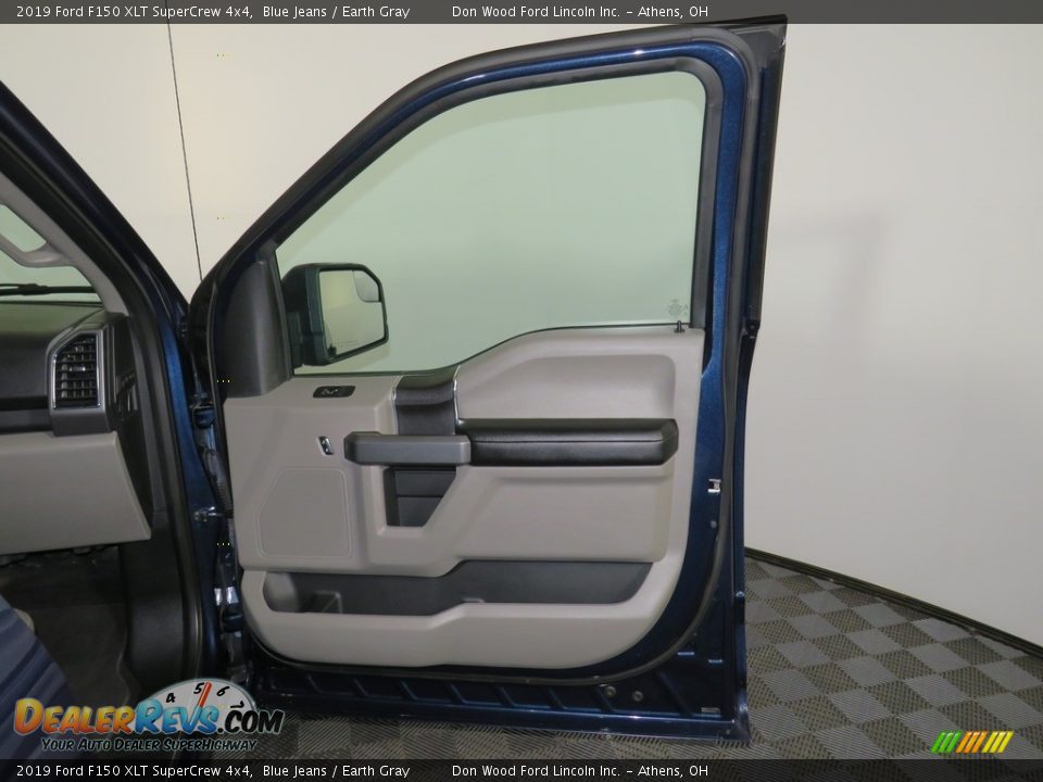 2019 Ford F150 XLT SuperCrew 4x4 Blue Jeans / Earth Gray Photo #26