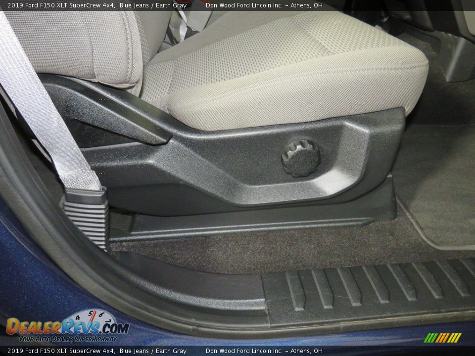 2019 Ford F150 XLT SuperCrew 4x4 Blue Jeans / Earth Gray Photo #27