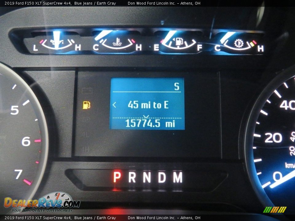 2019 Ford F150 XLT SuperCrew 4x4 Blue Jeans / Earth Gray Photo #30