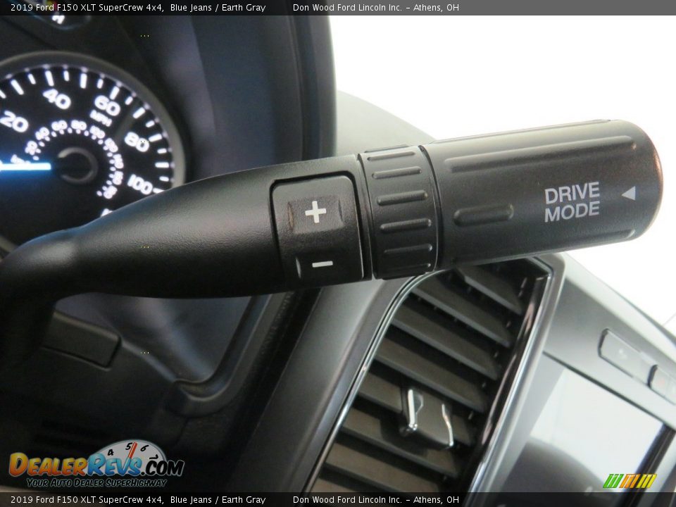 2019 Ford F150 XLT SuperCrew 4x4 Blue Jeans / Earth Gray Photo #32
