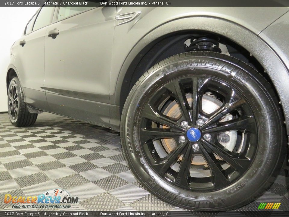 2017 Ford Escape S Magnetic / Charcoal Black Photo #3