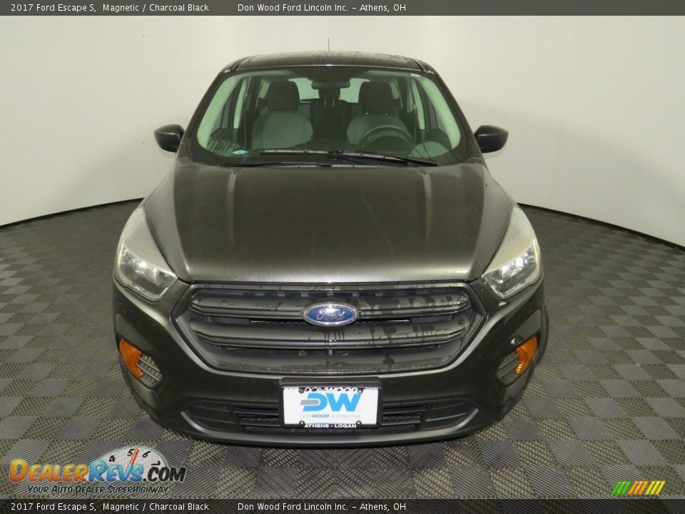 2017 Ford Escape S Magnetic / Charcoal Black Photo #4