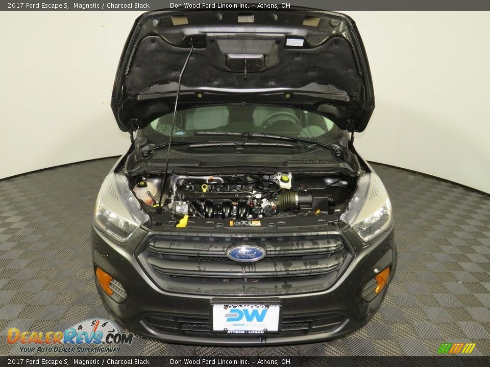 2017 Ford Escape S Magnetic / Charcoal Black Photo #5