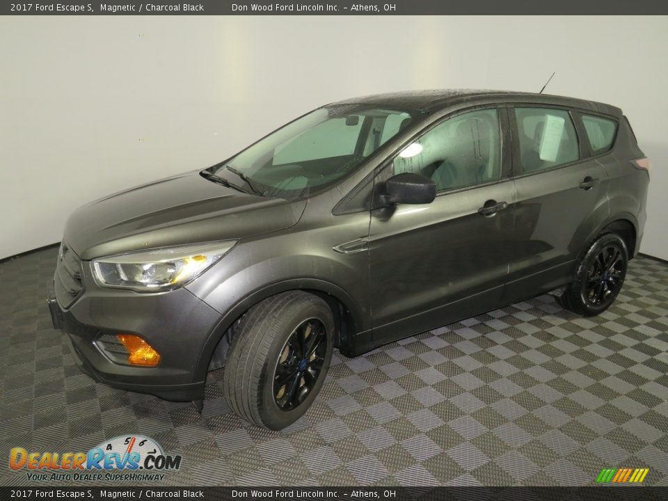 2017 Ford Escape S Magnetic / Charcoal Black Photo #7