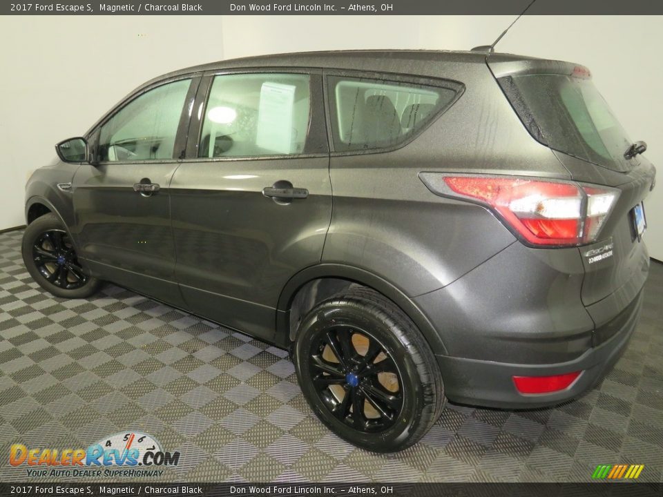 2017 Ford Escape S Magnetic / Charcoal Black Photo #10