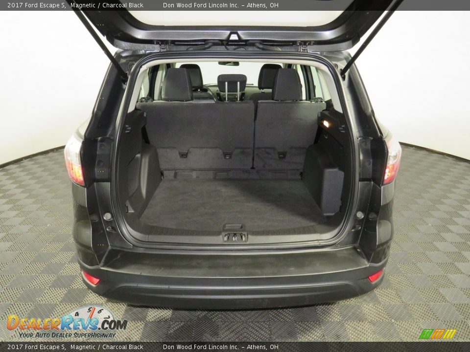 2017 Ford Escape S Magnetic / Charcoal Black Photo #13