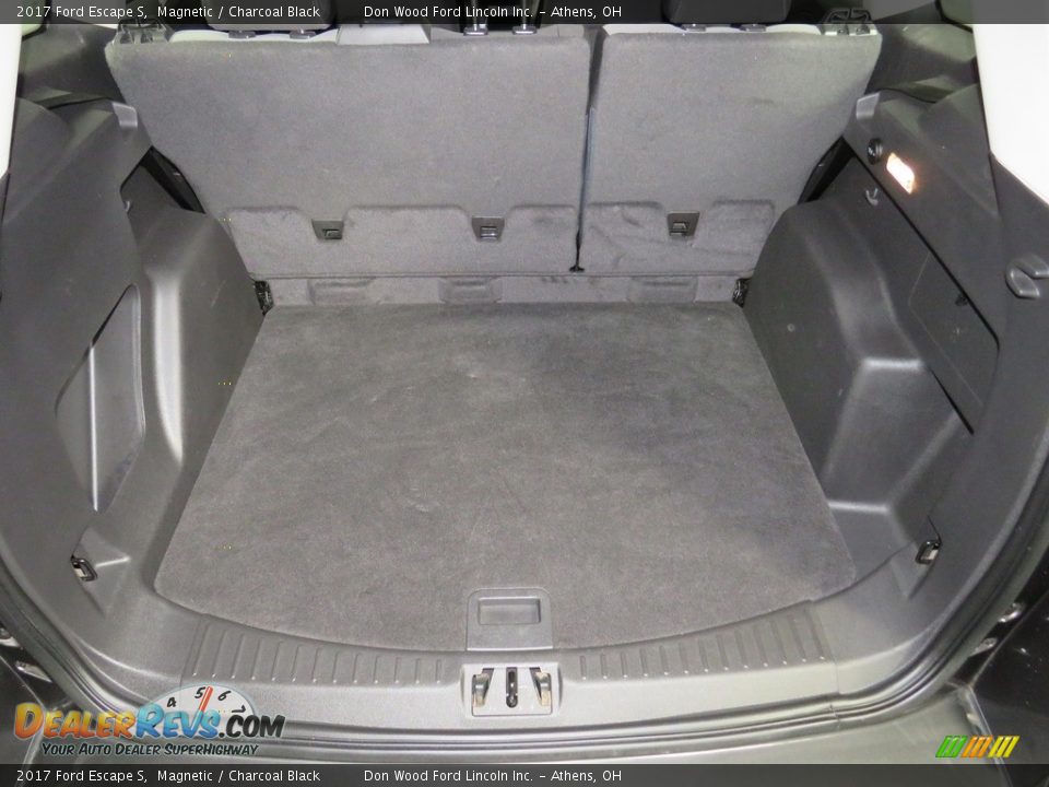 2017 Ford Escape S Magnetic / Charcoal Black Photo #14