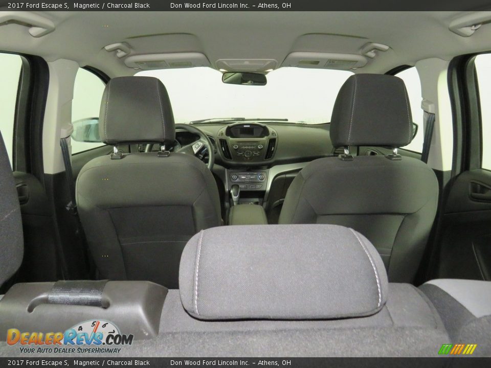 2017 Ford Escape S Magnetic / Charcoal Black Photo #15