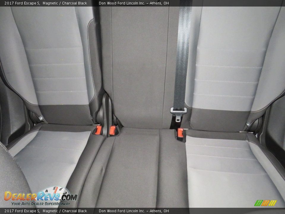 2017 Ford Escape S Magnetic / Charcoal Black Photo #22