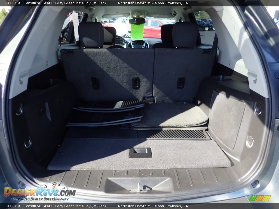 2013 GMC Terrain SLE AWD Gray Green Metallic / Jet Black Photo #7