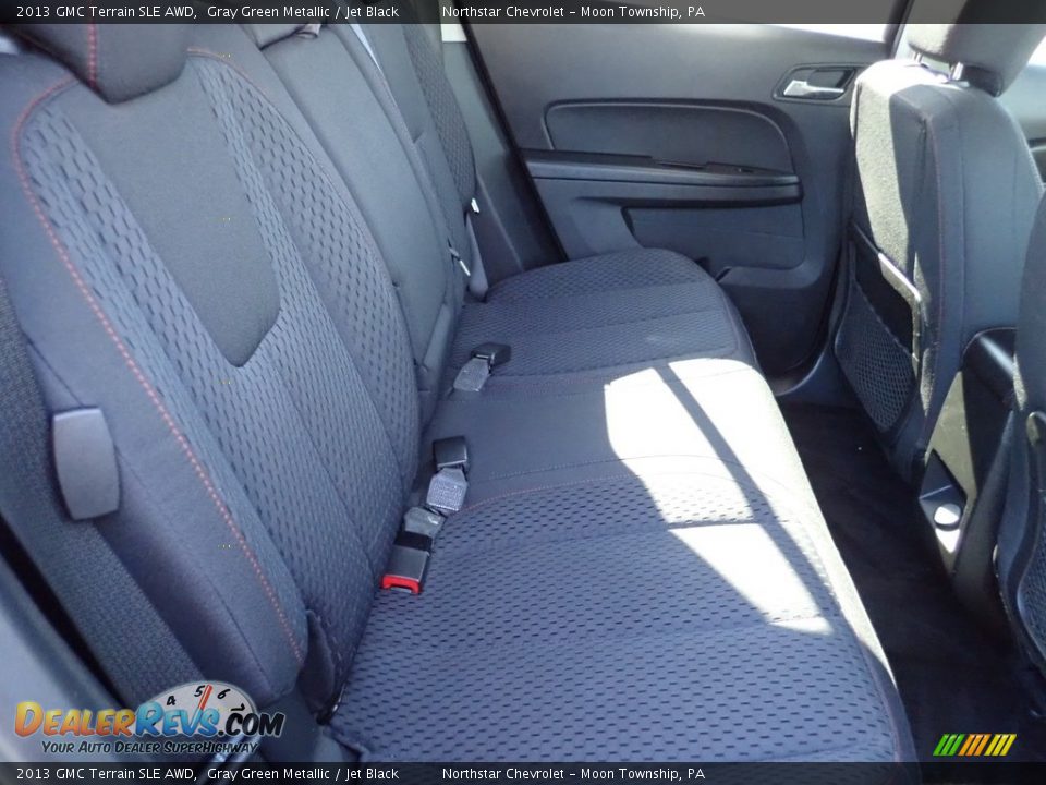 2013 GMC Terrain SLE AWD Gray Green Metallic / Jet Black Photo #18