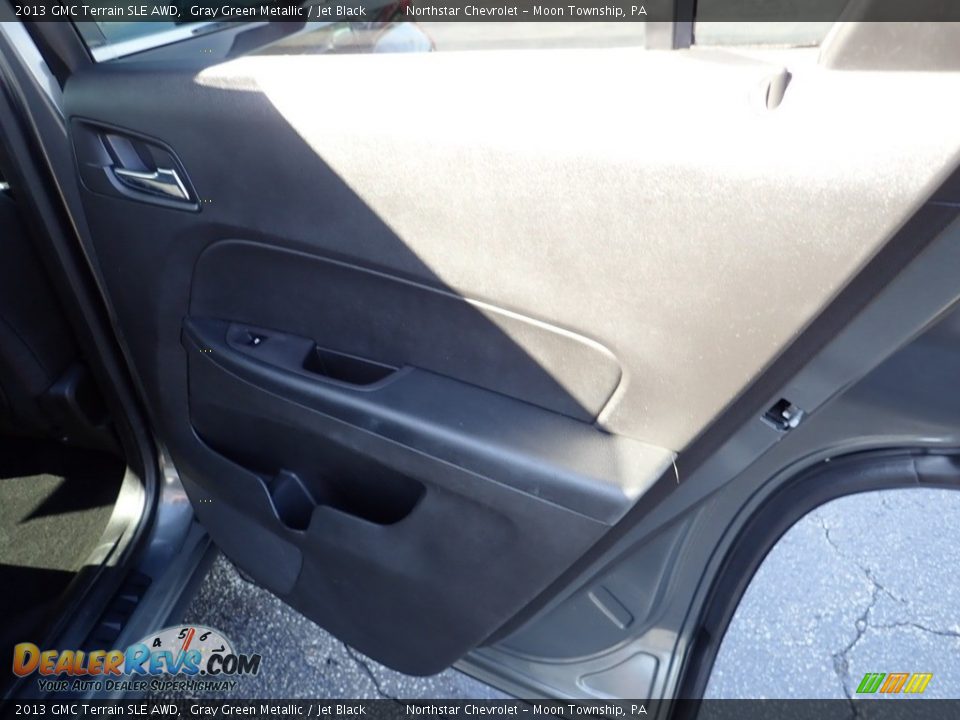 2013 GMC Terrain SLE AWD Gray Green Metallic / Jet Black Photo #19
