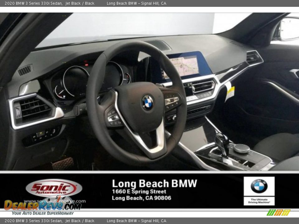 2020 BMW 3 Series 330i Sedan Jet Black / Black Photo #4