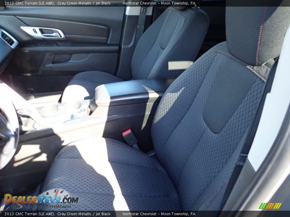 2013 GMC Terrain SLE AWD Gray Green Metallic / Jet Black Photo #20