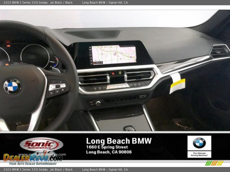 2020 BMW 3 Series 330i Sedan Jet Black / Black Photo #5