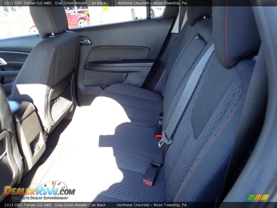2013 GMC Terrain SLE AWD Gray Green Metallic / Jet Black Photo #21