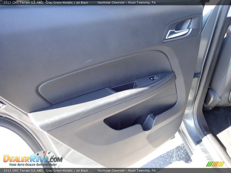 2013 GMC Terrain SLE AWD Gray Green Metallic / Jet Black Photo #23
