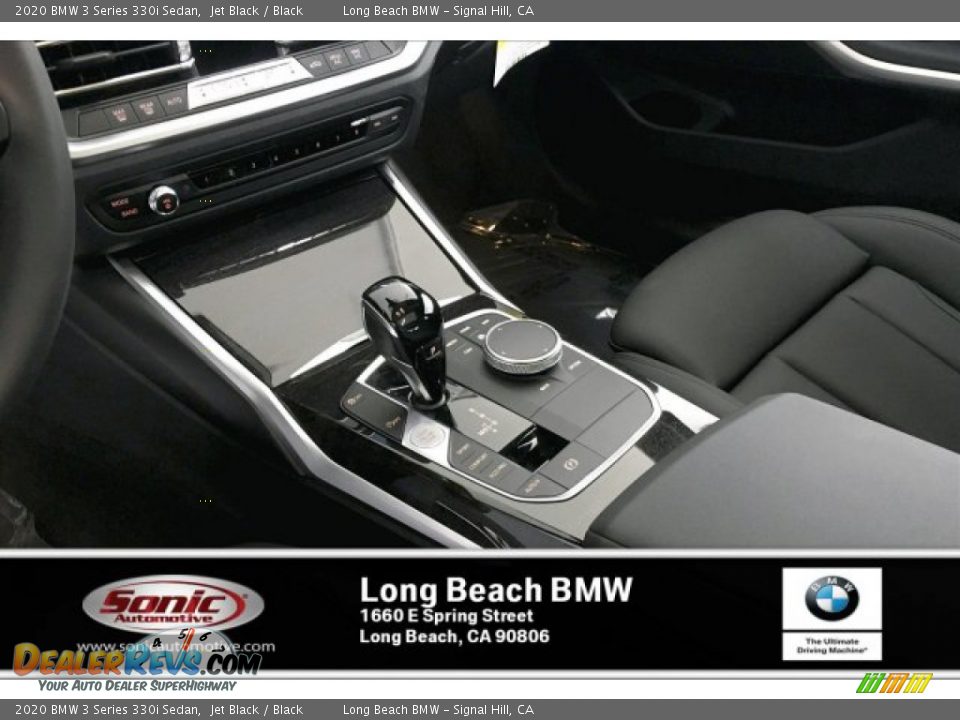2020 BMW 3 Series 330i Sedan Jet Black / Black Photo #6