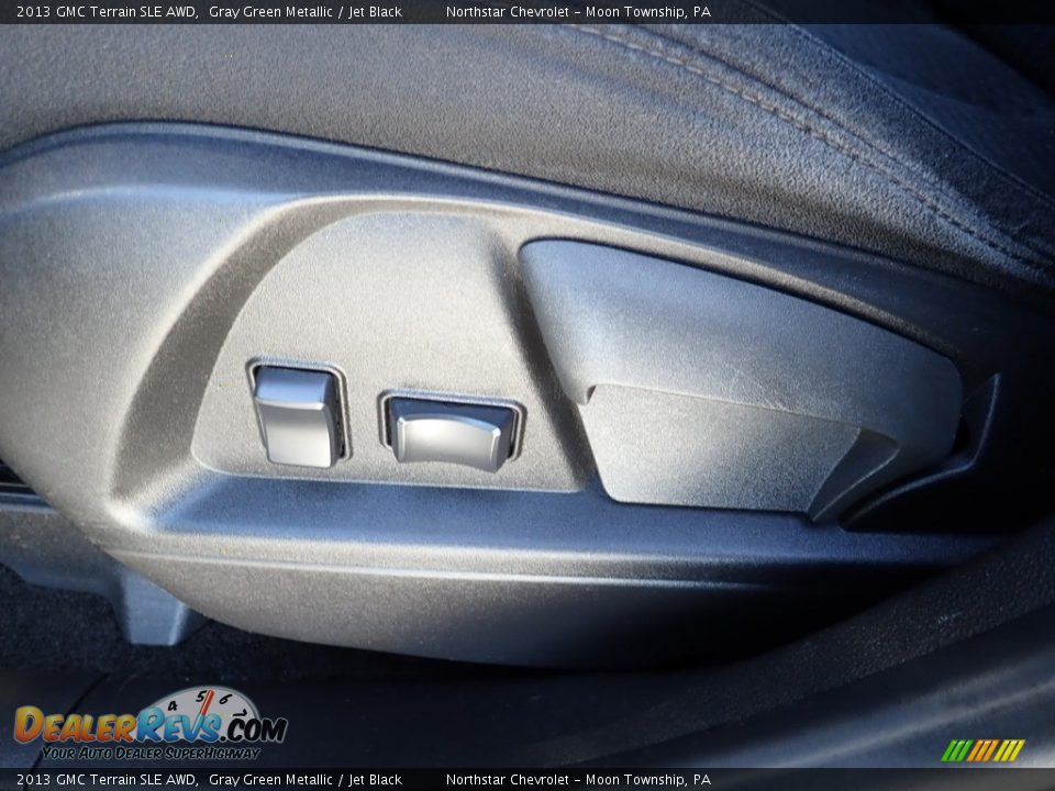 2013 GMC Terrain SLE AWD Gray Green Metallic / Jet Black Photo #25