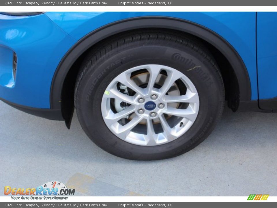 2020 Ford Escape S Wheel Photo #5