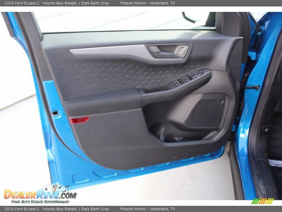Door Panel of 2020 Ford Escape S Photo #8