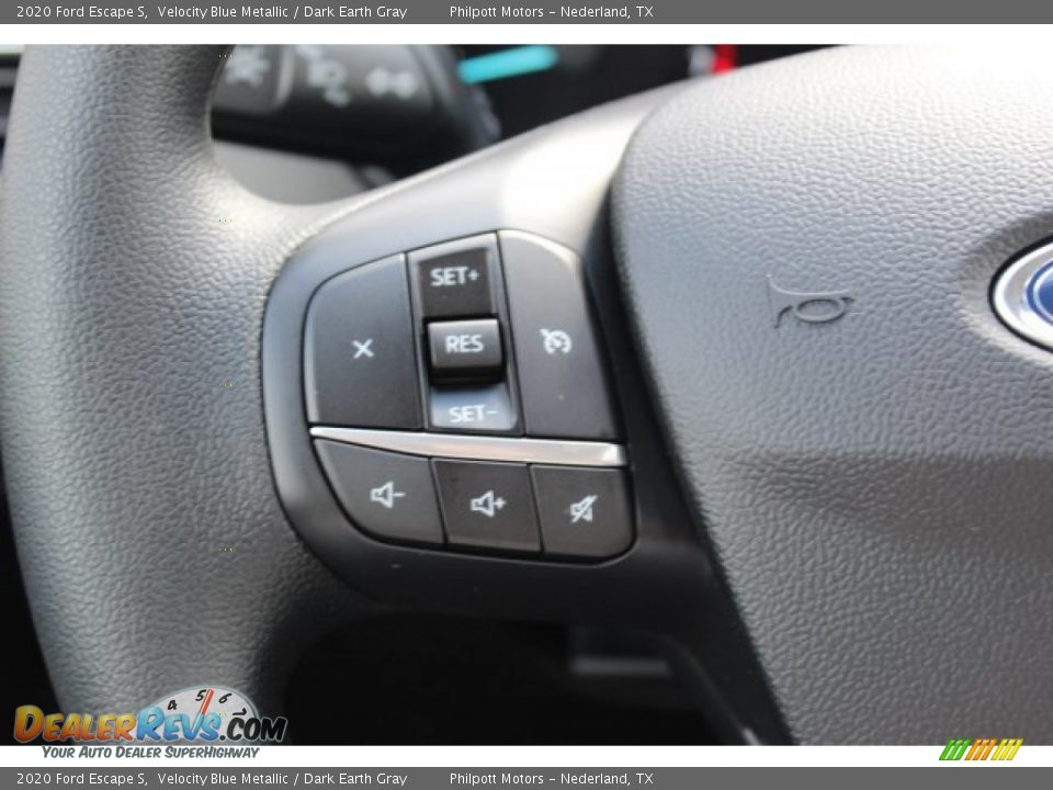 2020 Ford Escape S Steering Wheel Photo #10