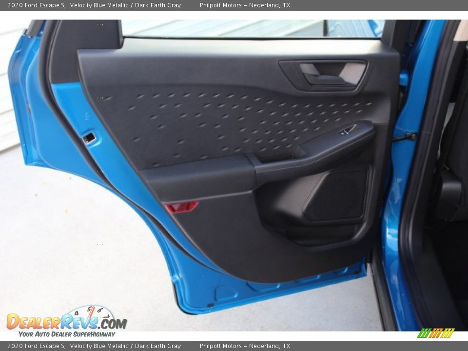Front Seat of 2020 Ford Escape S Photo #17