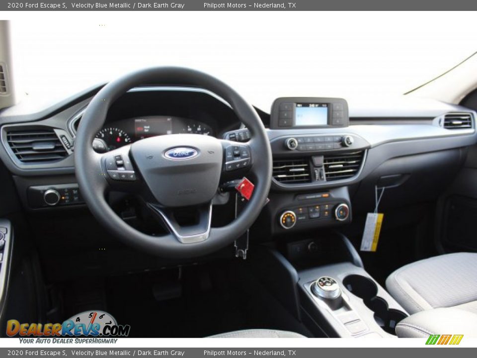 Dashboard of 2020 Ford Escape S Photo #19