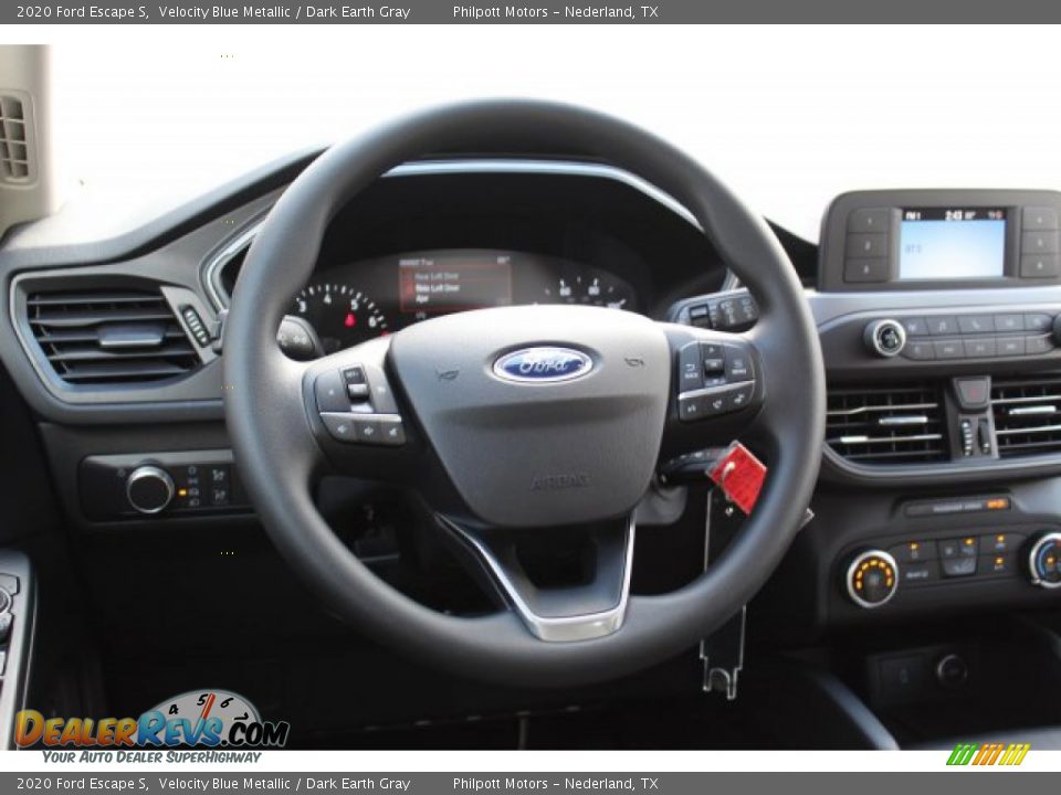 2020 Ford Escape S Steering Wheel Photo #20
