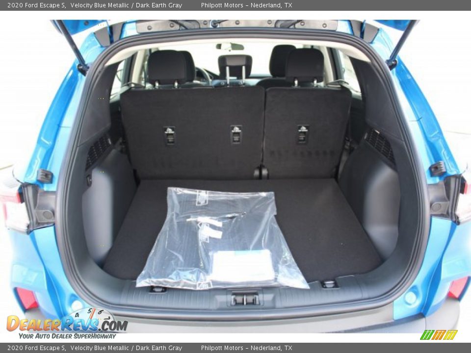 2020 Ford Escape S Trunk Photo #21