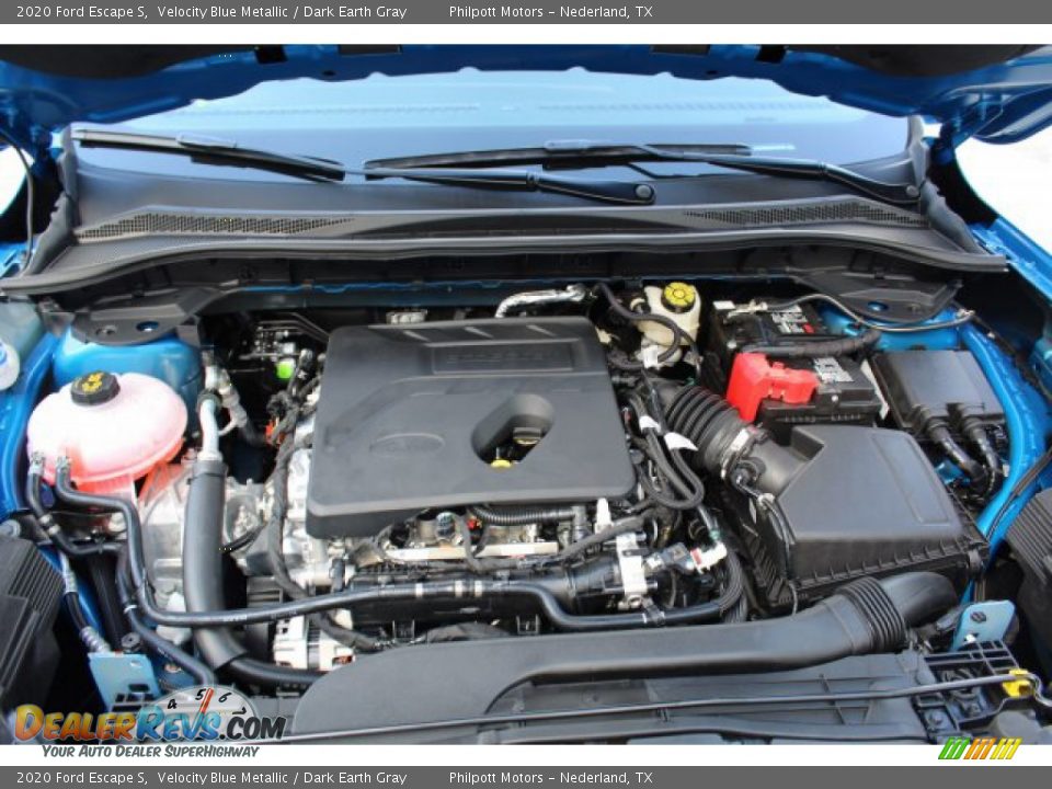 2020 Ford Escape S 1.5 Liter Turbocharged DOHC 12-Valve EcoBoost 3 Cylinder Engine Photo #22