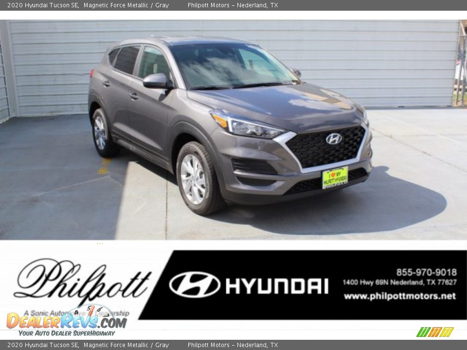 2020 Hyundai Tucson SE Magnetic Force Metallic / Gray Photo #1