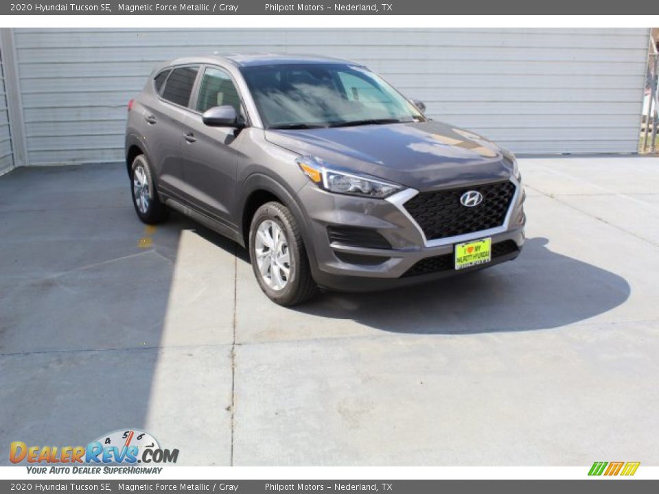 2020 Hyundai Tucson SE Magnetic Force Metallic / Gray Photo #2