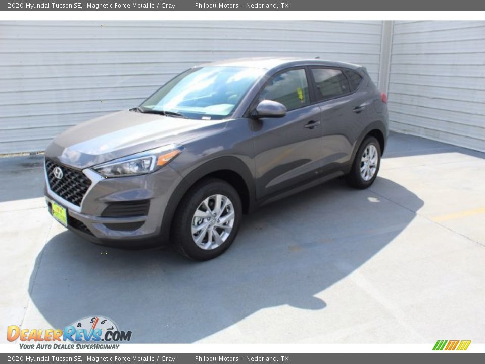 2020 Hyundai Tucson SE Magnetic Force Metallic / Gray Photo #4