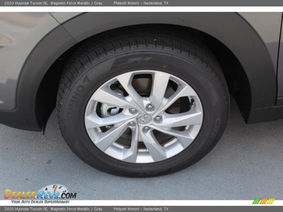 2020 Hyundai Tucson SE Magnetic Force Metallic / Gray Photo #5