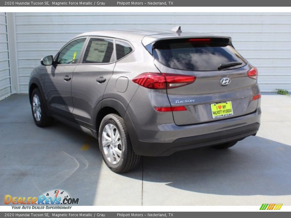 2020 Hyundai Tucson SE Magnetic Force Metallic / Gray Photo #6