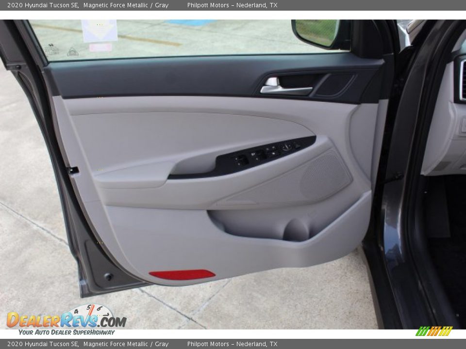 2020 Hyundai Tucson SE Magnetic Force Metallic / Gray Photo #9