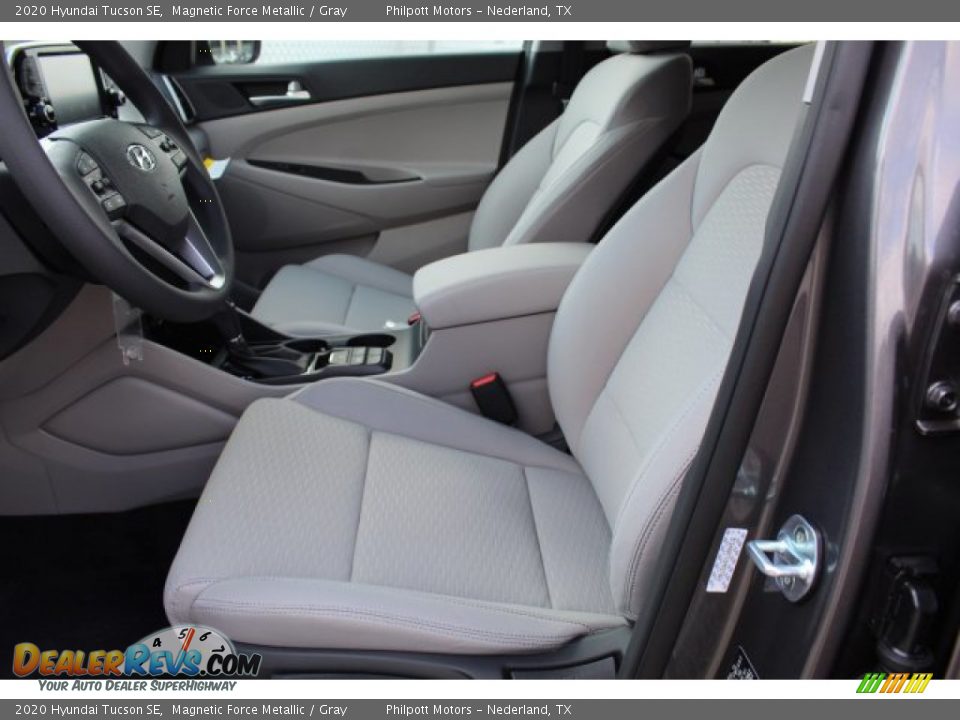 2020 Hyundai Tucson SE Magnetic Force Metallic / Gray Photo #10