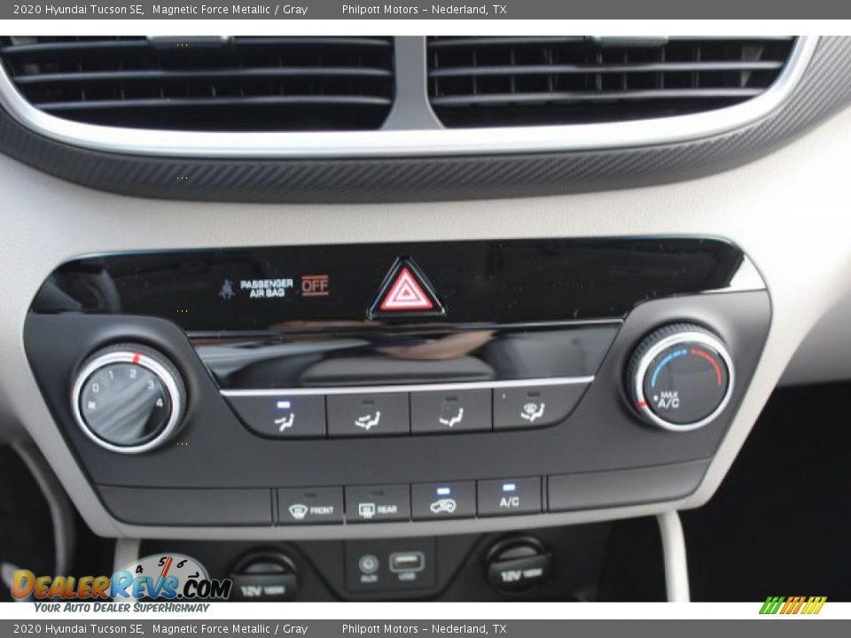 2020 Hyundai Tucson SE Magnetic Force Metallic / Gray Photo #16