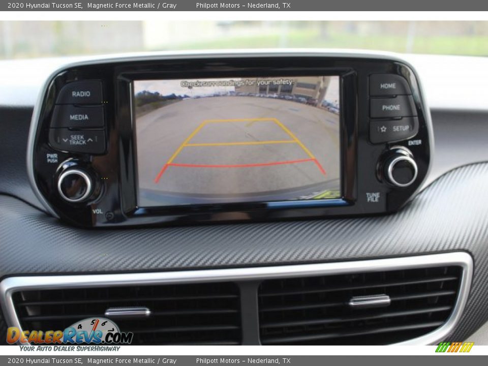 2020 Hyundai Tucson SE Magnetic Force Metallic / Gray Photo #17