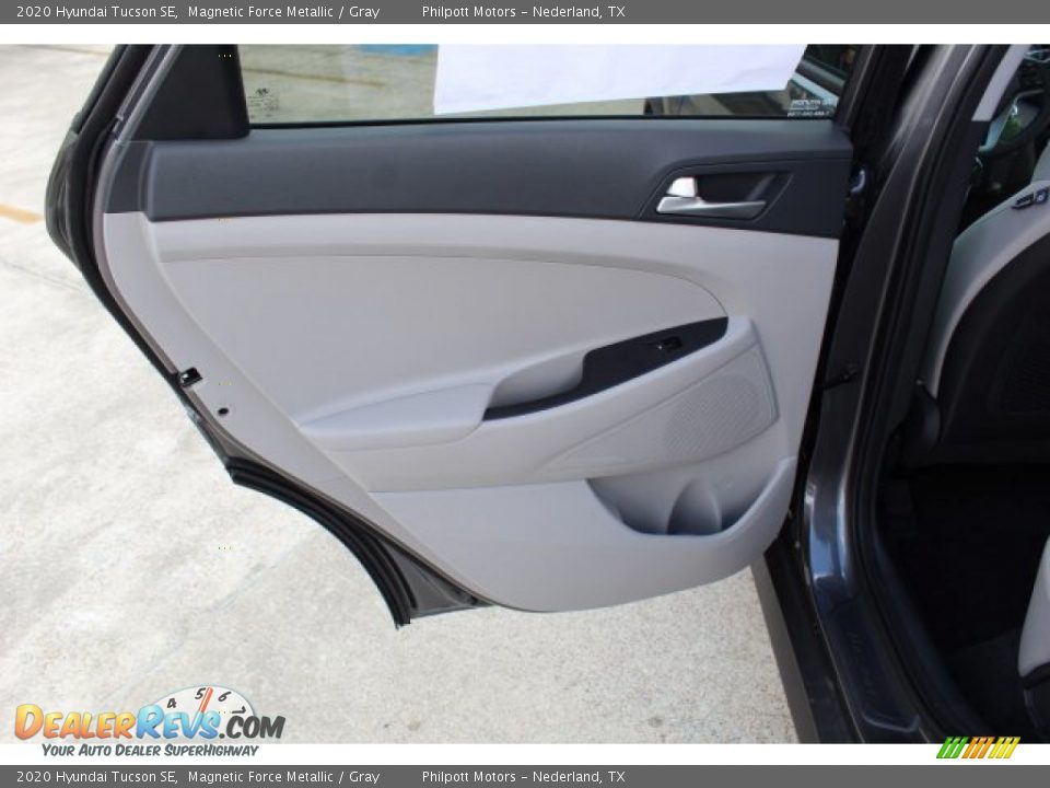 2020 Hyundai Tucson SE Magnetic Force Metallic / Gray Photo #18