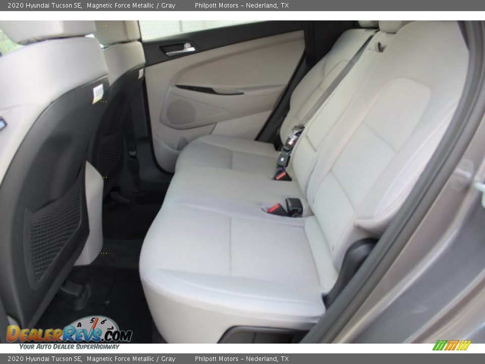2020 Hyundai Tucson SE Magnetic Force Metallic / Gray Photo #19