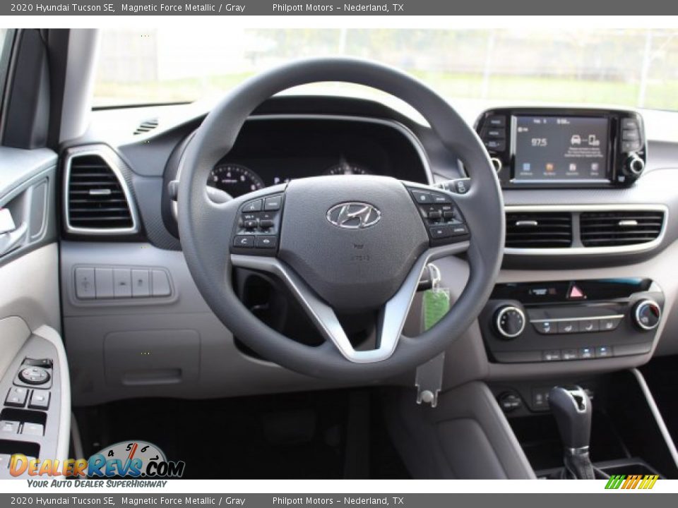 2020 Hyundai Tucson SE Magnetic Force Metallic / Gray Photo #21
