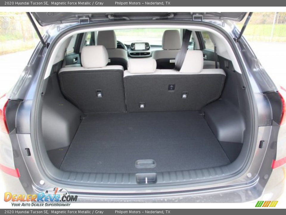 2020 Hyundai Tucson SE Magnetic Force Metallic / Gray Photo #22