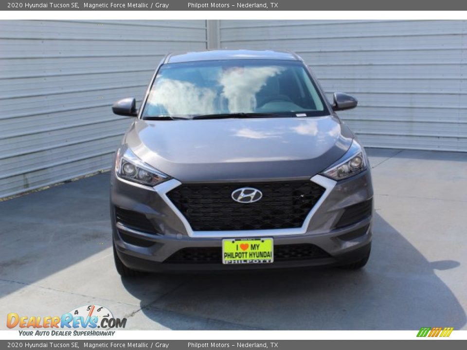 2020 Hyundai Tucson SE Magnetic Force Metallic / Gray Photo #3