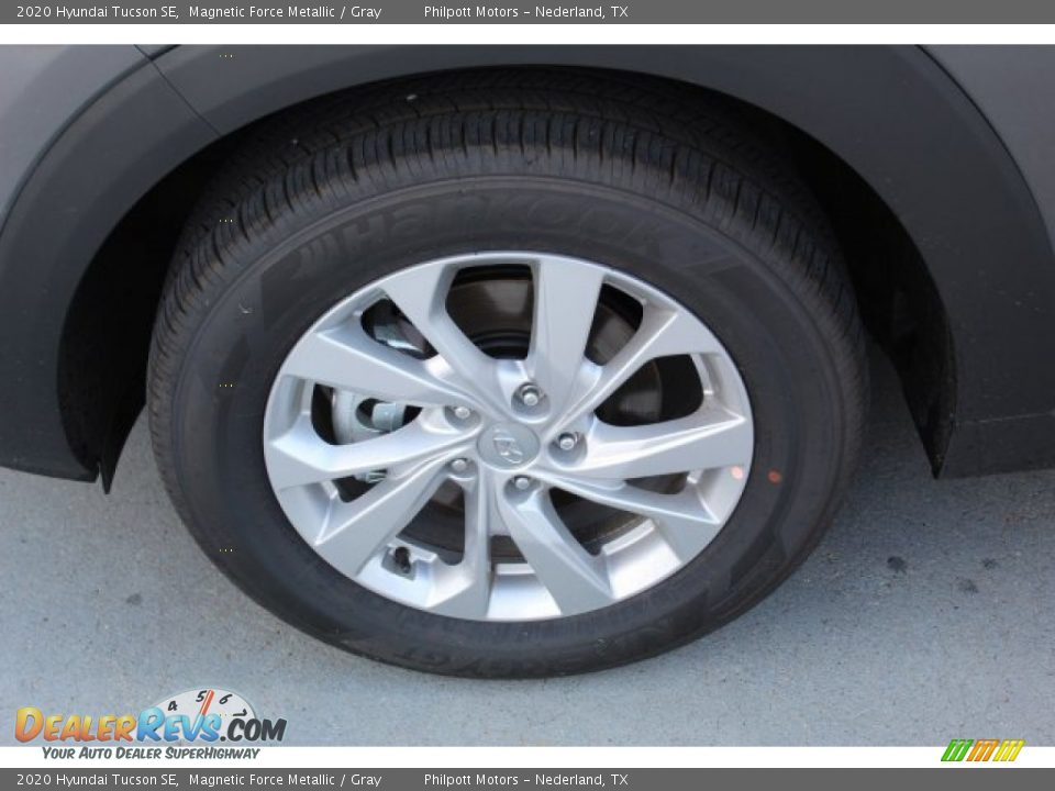 2020 Hyundai Tucson SE Wheel Photo #5
