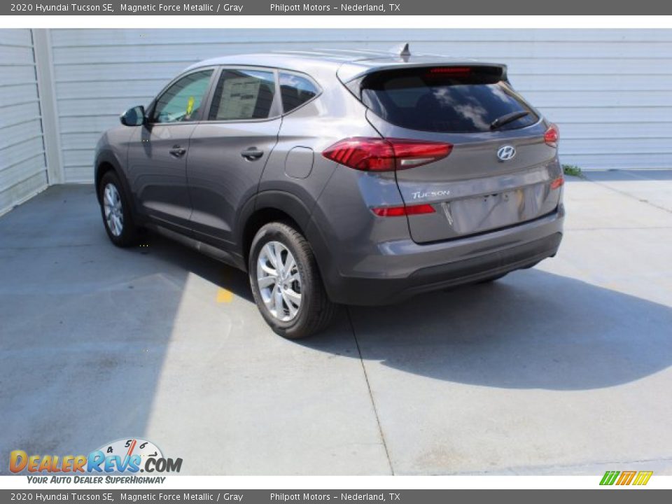 2020 Hyundai Tucson SE Magnetic Force Metallic / Gray Photo #6