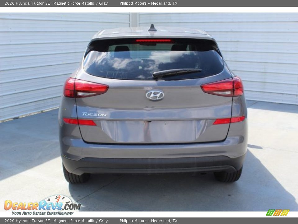 2020 Hyundai Tucson SE Magnetic Force Metallic / Gray Photo #7