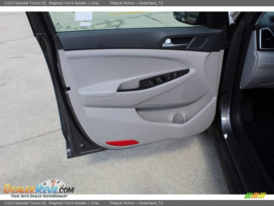 Door Panel of 2020 Hyundai Tucson SE Photo #9